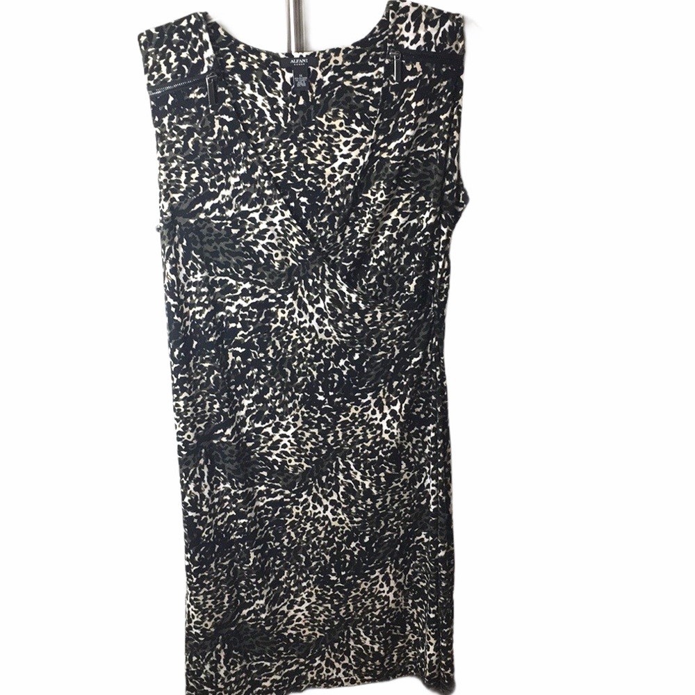 Alfani Sleeveless V-neck Dress
